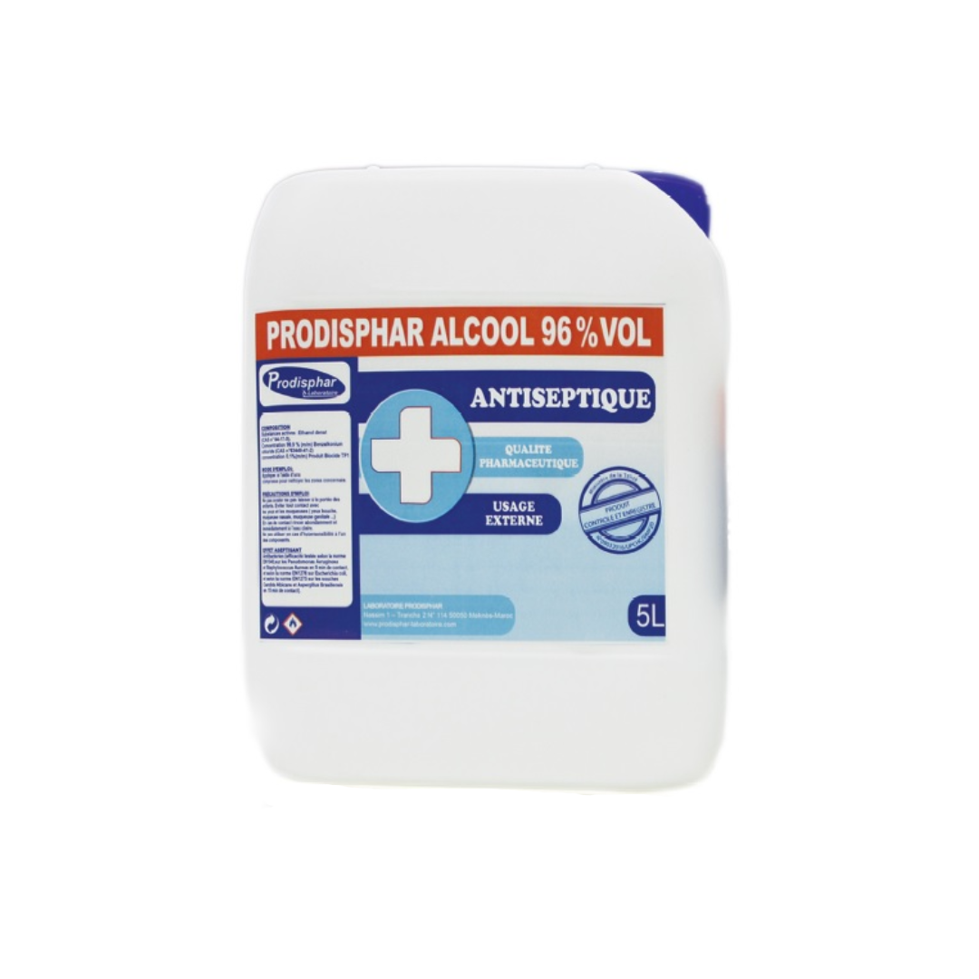 Prodisphar Alcool 96% 5L