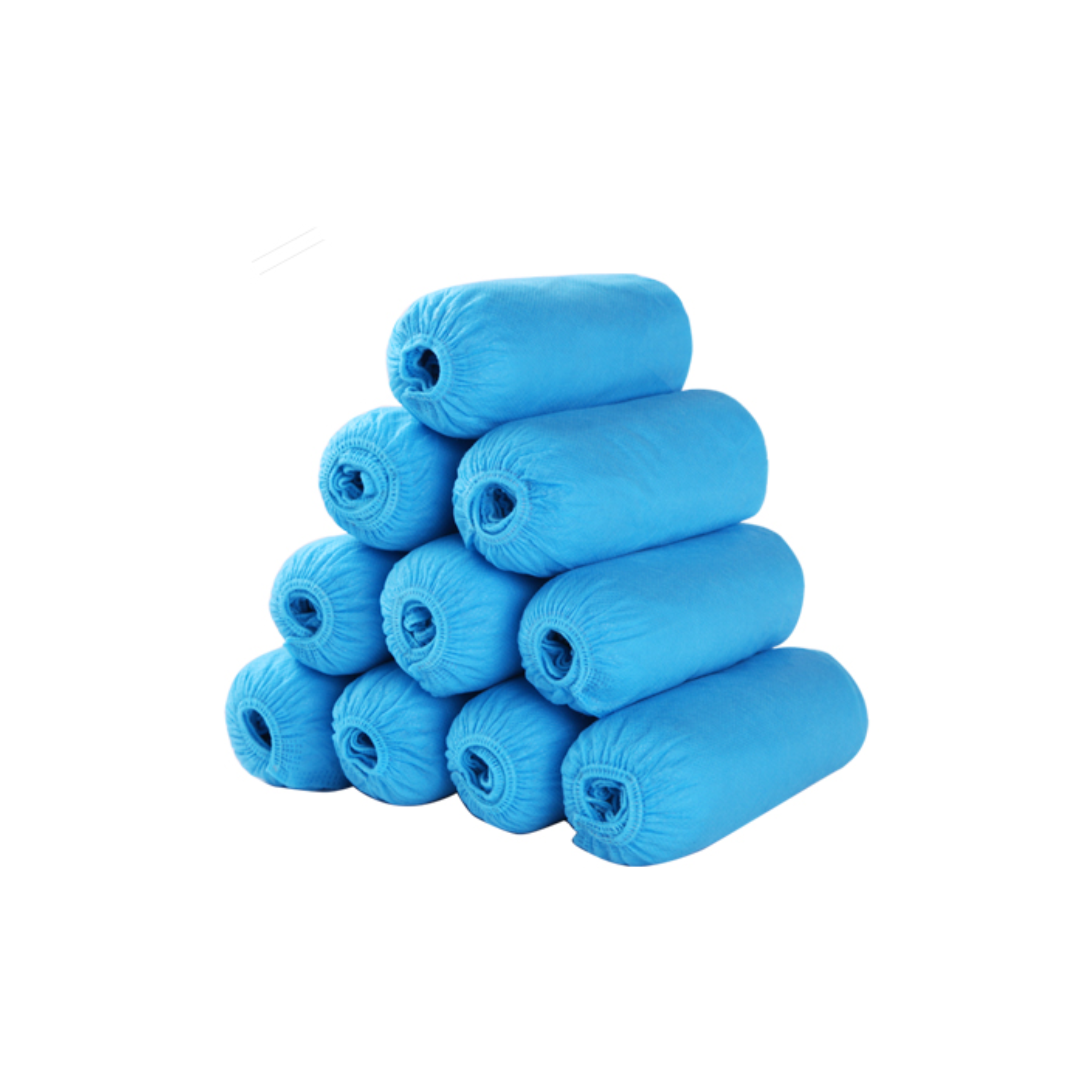 Surchaussures utilisées en milieu clinique