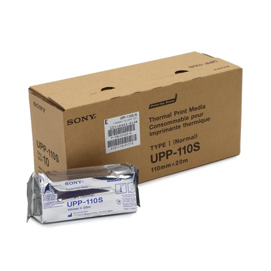 Papier pour échographie Sony UPP 110