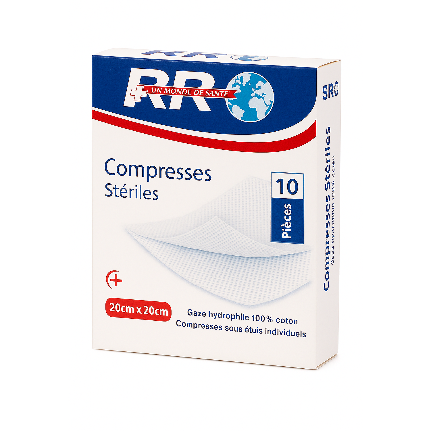 Compresses Stériles