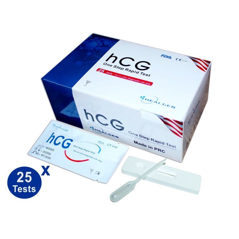 Test de Grossesse hCG – Détection Rapide et Fiable