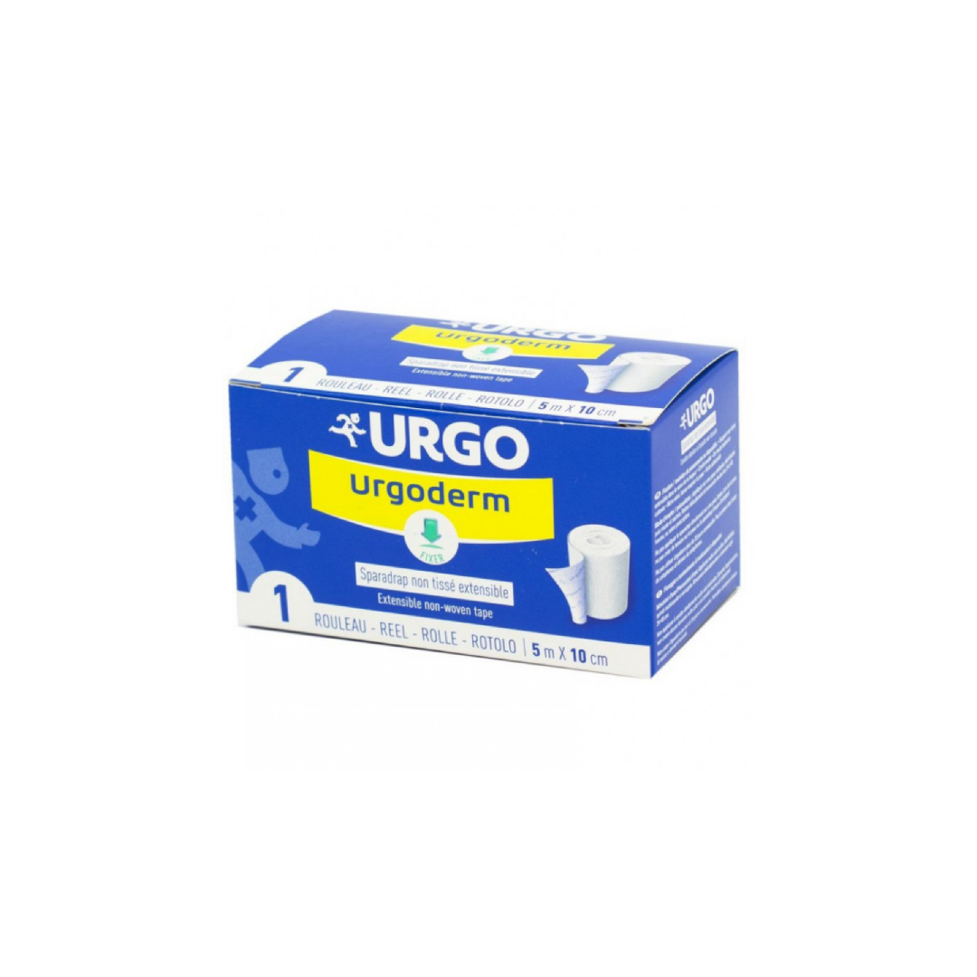 Rouleau de sparadrap Urgoderm hypoallergénique