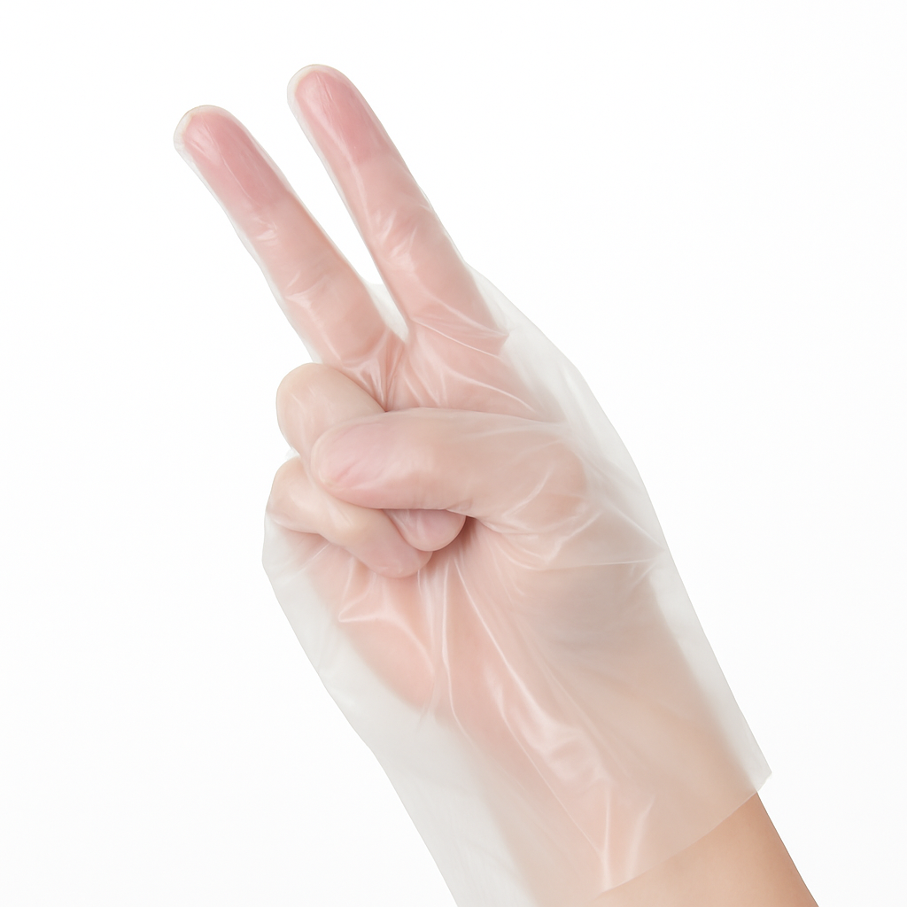 Doigtier 2 Doigts Polyéthylène Non Stérile.