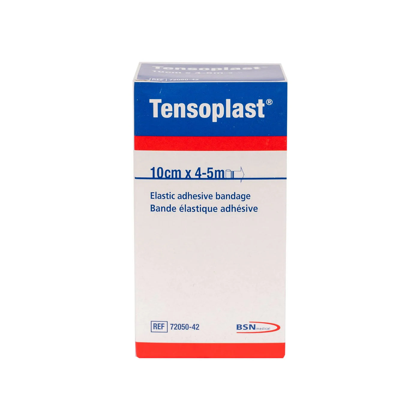 Application de Tensoplast pour maintien articulaire