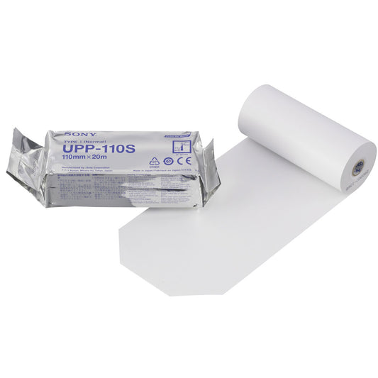 Papier pour échographie Sony UPP 110