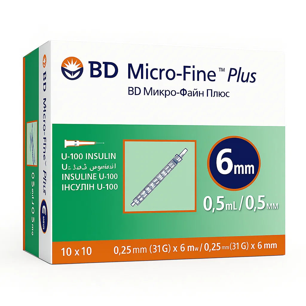 BD Micro-Fine+ Seringue 0.5ML