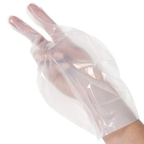 Doigtier 2 Doigts Polyéthylène Non Stérile.