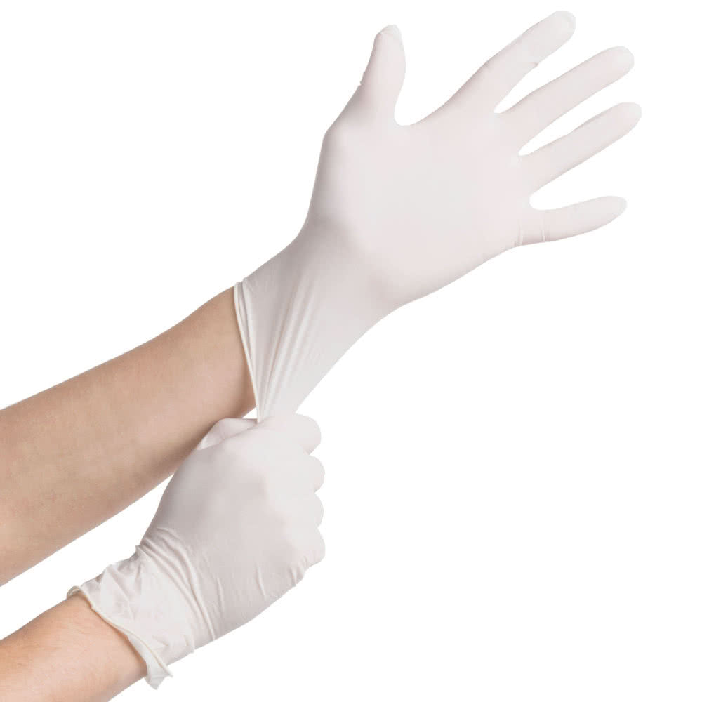 Boîte de gants en latex Medprime prête à l’usage